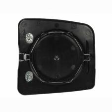 HEATED WIDE ANGLE MIRROR GLASS DRIVER SIDE RH
