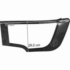 GREY HEADLAMP SURROUND TRIM DRIVER SIDE RH