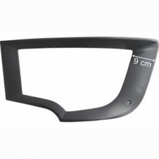 GREY HEADLAMP SURROUND TRIM PASSENGER SIDE LH