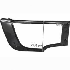 GREY HEADLAMP SURROUND TRIM PASSENGER SIDE LH