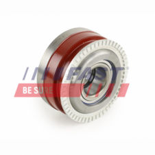 WHEEL HUB WITH BEARING & EXCITER RING