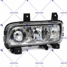 ELECTRIC ADJUST HEADLAMP WITH FOG PASSENGER SIDE LH