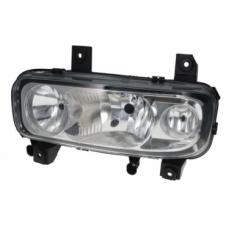 ELECTRIC ADJUST HEADLAMP WITH FOG PASSENGER SIDE LH