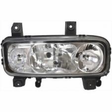 MANUAL ADJUST HEADLAMP WITHOUT FOG DRIVER SIDE RH