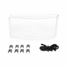 HEADLAMP GLASS REPAIR KIT PASSENGER SIDE LH