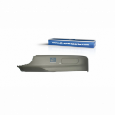 FRONT BUMPER SPOILER WITHOUT FOG LAMP PASSENGER SIDE LH