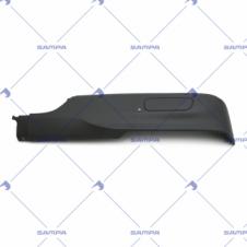 FRONT BUMPER SPOILER WITHOUT FOG LAMP PASSENGER SIDE LH