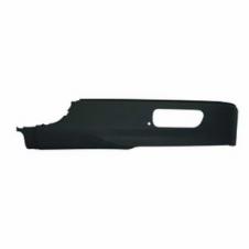 FRONT BUMPER SPOILER C/W FOG LAMP HOLES PASSENGER SIDE LH