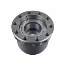 FRONT WHEEL HUB WITH BEARING & ABS EXCITER RING