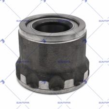 FRONT WHEEL HUB WITH BEARING & ABS EXCITER RING