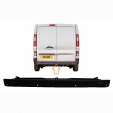 BLACK REAR BUMPER PARK ASSIST WITH 4 PDC BRACKETS