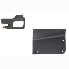 FRONT BUMPER BLANKING CAP PASSENGER SIDE LH
