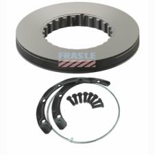 SOLID BRAKE DISC WITH FITTING KIT