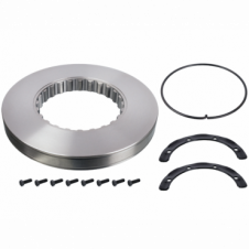 SOLID BRAKE DISC WITH FITTING KIT