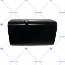 BARE STEEL FUEL TANK 400 LITRES