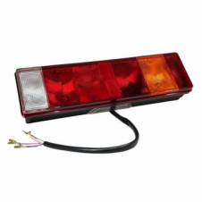 REAR COMBINATION LAMP WITH No. PLATE LAMP DRIVER SIDE RH