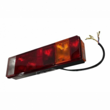REAR COMBINATION LAMP WITH No. PLATE LAMP DRIVER SIDE RH