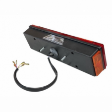 REAR COMBINATION LAMP WITH No. PLATE LAMP DRIVER SIDE RH