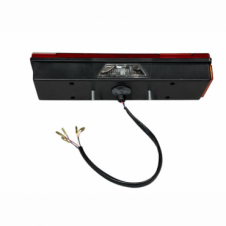 REAR COMBINATION LAMP WITH No. PLATE LAMP DRIVER SIDE RH