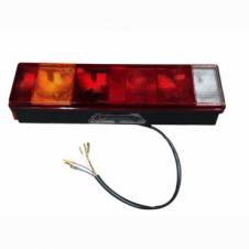 REAR COMBINATION LAMP WITH No. PLATE LAMP PASSENGER SIDE LH