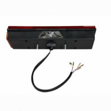 REAR COMBINATION LAMP WITH No. PLATE LAMP PASSENGER SIDE LH