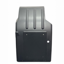 BLACK CAB REAR DROPWING PASSENGER SIDE LH