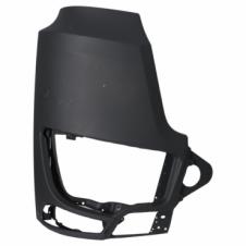 STEEL FRONT BUMPER CORNER WITH FOG LAMP DRIVER SIDE RH