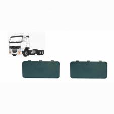 FRONT BUMPER FOG LAMP BLANKS (PAIR)