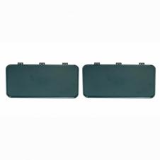 FRONT BUMPER FOG LAMP BLANKS (PAIR)