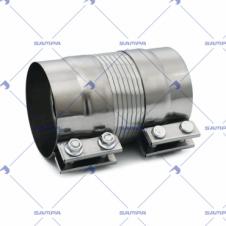 EXHAUST VERTICAL TAILPIPE FLEX SECTION