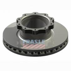 FRONT VENTED BRAKE DISC