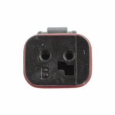 FRONT ANGLED ABS SPEED SENSOR PASSENGER SIDE LH 4.0M