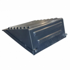 BATTERY BOX COVER & STRAPS WITHOUT REAR BREAKER HOLE