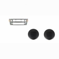 LOWER GRILLE BLANKING CAPS ONLY