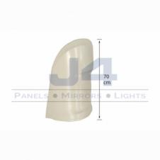 CORNER DEFLECTOR PANEL PASSENGER SIDE LH
