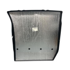 EXHAUST HEAT SHIELD COVER WITH INSULATION COVER