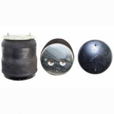 FRONT SUSPENSION AIR SPRING WITH STEEL PISTON