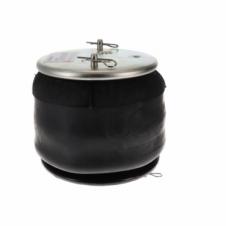FRONT SUSPENSION AIR SPRING WITH STEEL PISTON