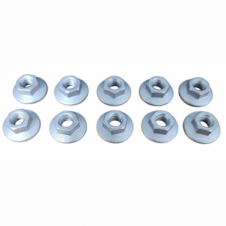ENGINE UNDER COVER & FITTING NUTS