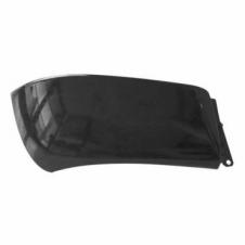 STEEL FRONT BUMPER CORNER DRIVER SIDE RH