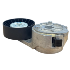 AUXILIARY BELT TENSIONER WITH PLASTIC PULLEY