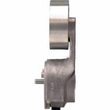 AUXILIARY BELT TENSIONER WITH METAL PULLEY