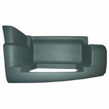 GREY LOWER STEP SURROUND DRIVER SIDE RH