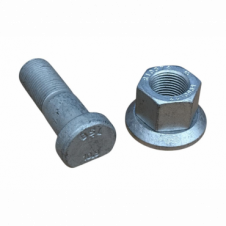 WHEEL BOLT STUD & NUT RHT M18x1.5