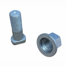 WHEEL BOLT STUD & NUT RHT M18x1.5