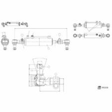 HYDRAULIC POWER STEERING CYLINDER