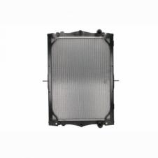 COOLANT RADIATOR WITH FRAME