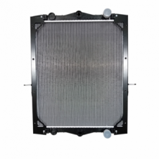 COOLANT RADIATOR WITH FRAME