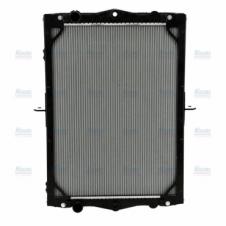 COOLANT RADIATOR WITH FRAME