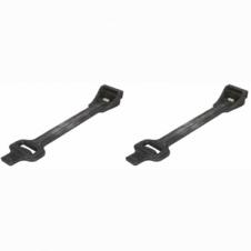 BATTERY BOX COVER FASTENING STRAPS (PAIR)